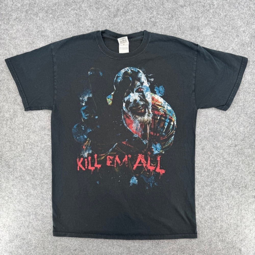 Gildan T-Shirt Mens M Ultra Cotton Blaze Ya Dead Homie Black Graphic EUC